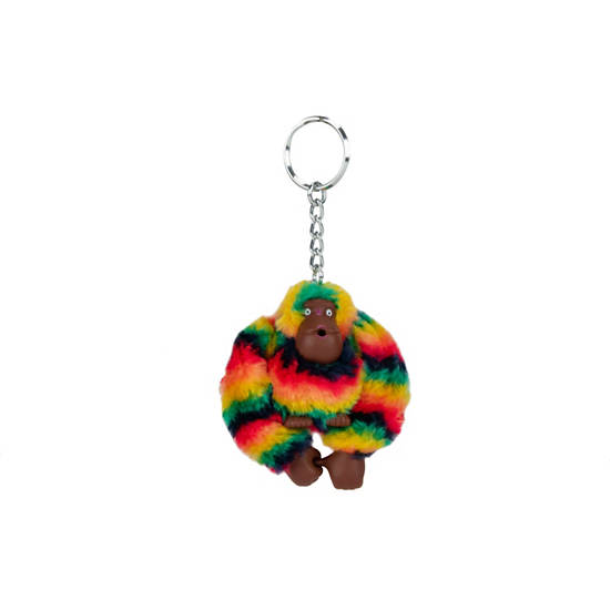 Kipling Sven Monkey Keychain Aksesuar Renkli | TR 1219QM